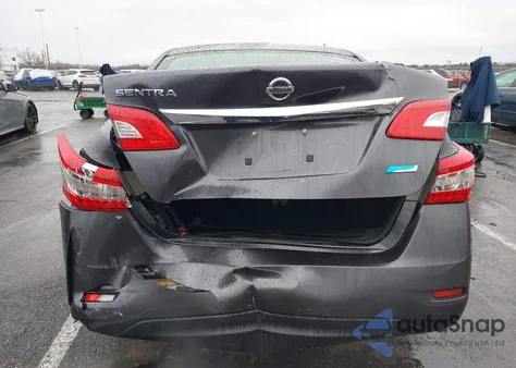 2013 Nissan Sentra S z USA, uszkodzony, nr VIN 3N1AB7AP4DL768496